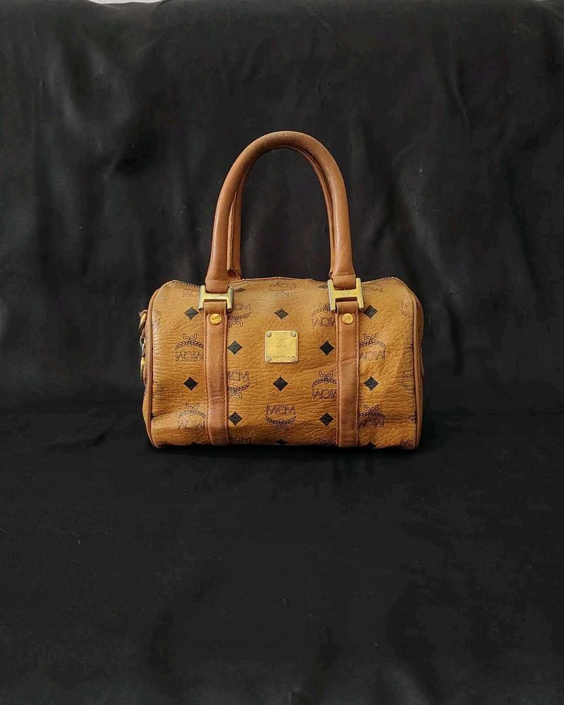 McM Mini Speedy Bag