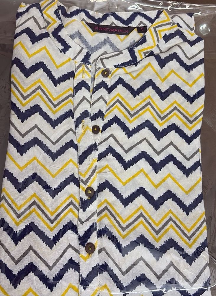 Stylish Printed Kurta Top