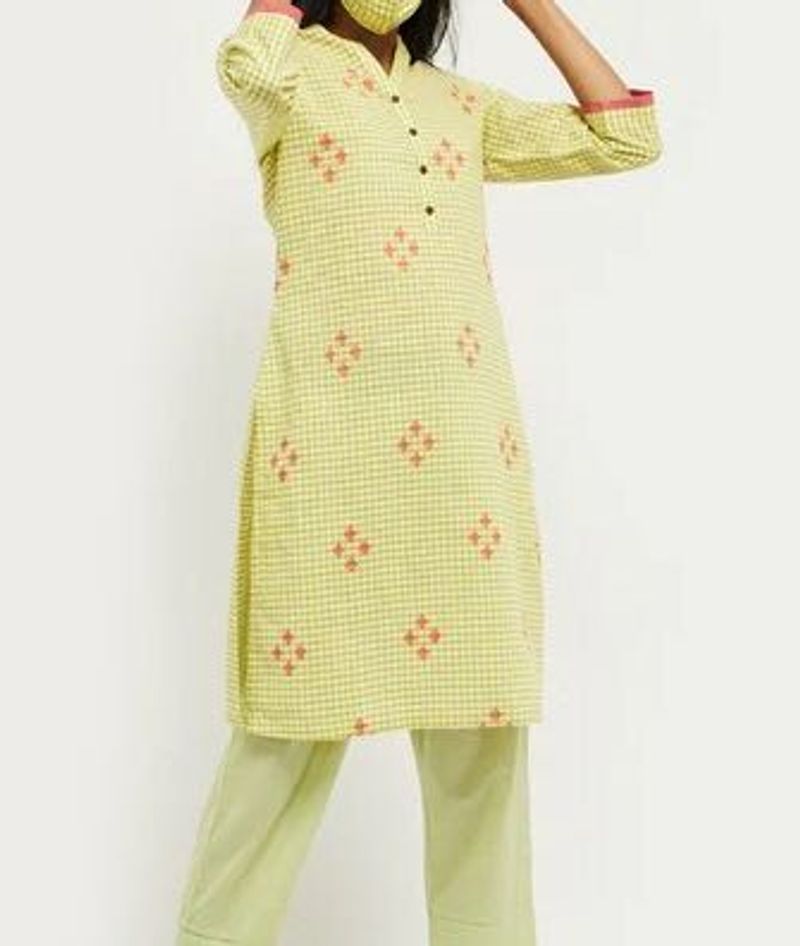 Max Cotton Kurta