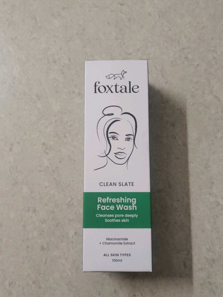Foxtale Refreshing Face Wash