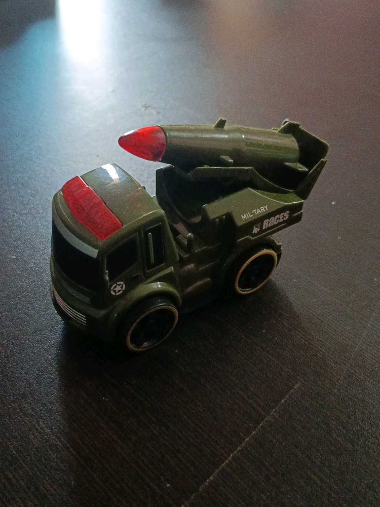 Toy Military Truck with Missile