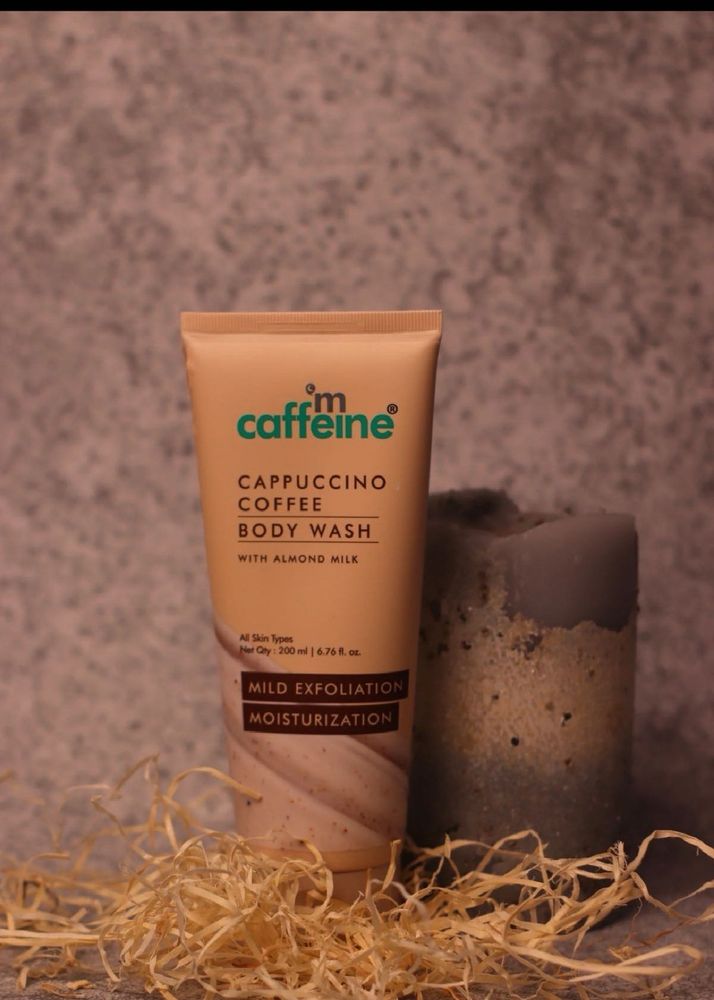 mCaffeine Coffee Body Wash