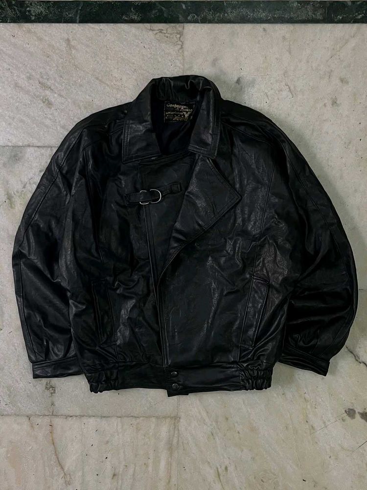 Vintage Leather Jacket