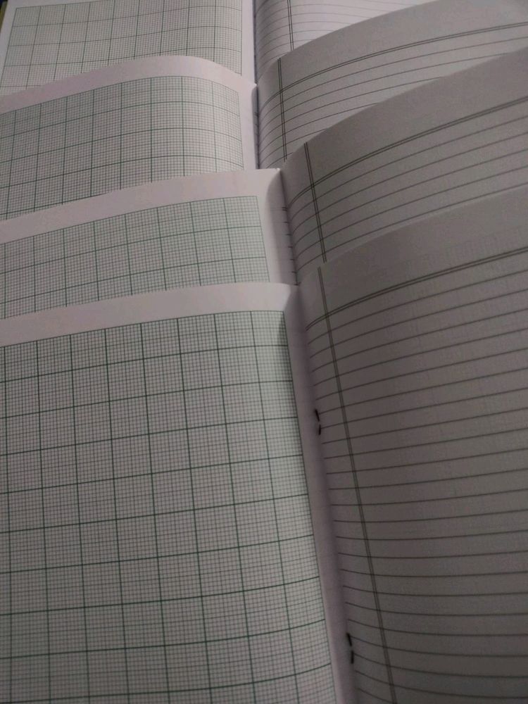 4 Graph Copy Combo-20 Graph Sheet Each