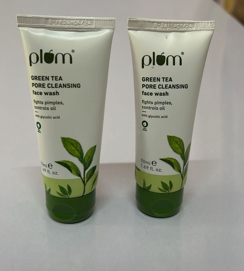 Plum Green Tea Face Wash