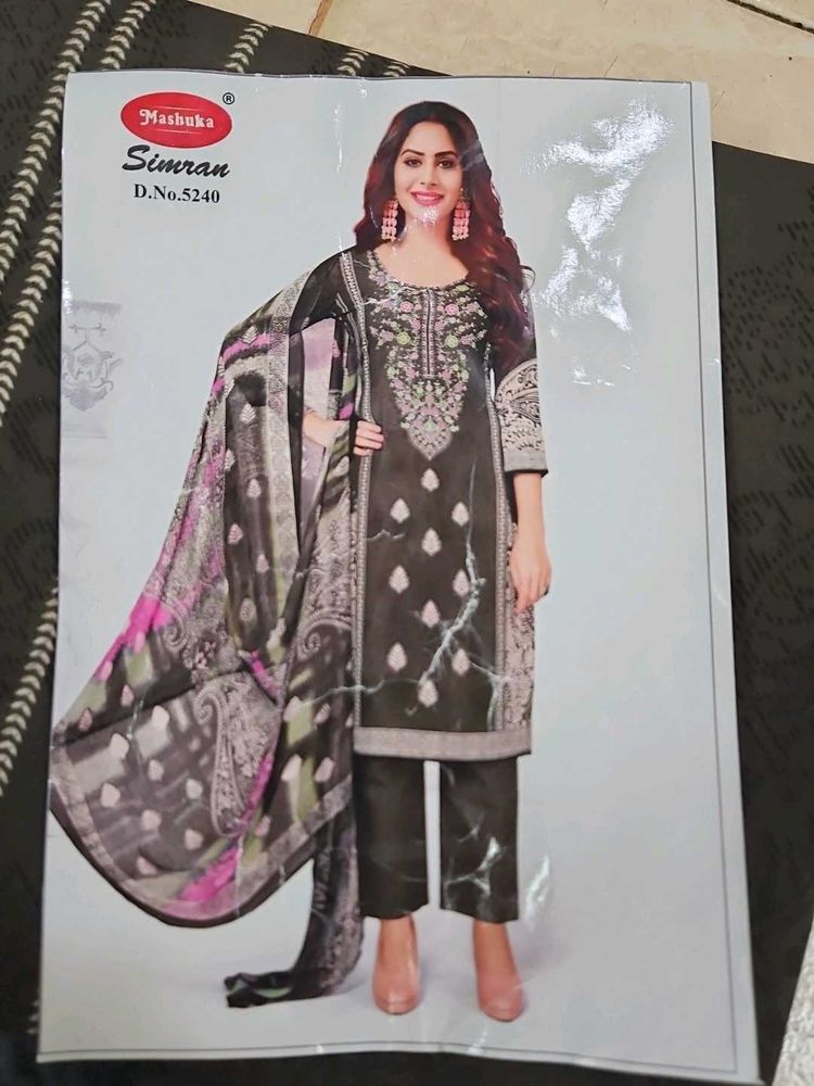 Polyester Dress Material For Women