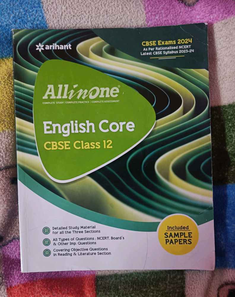 All In One Class 12 English Guide