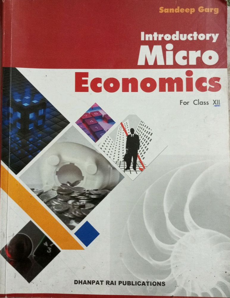 Micro Economics Class 11 Book