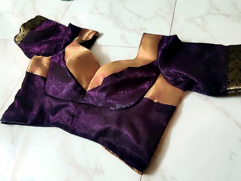 34&#34; Size Sabyasachi Blouse With 1.5inch Margin