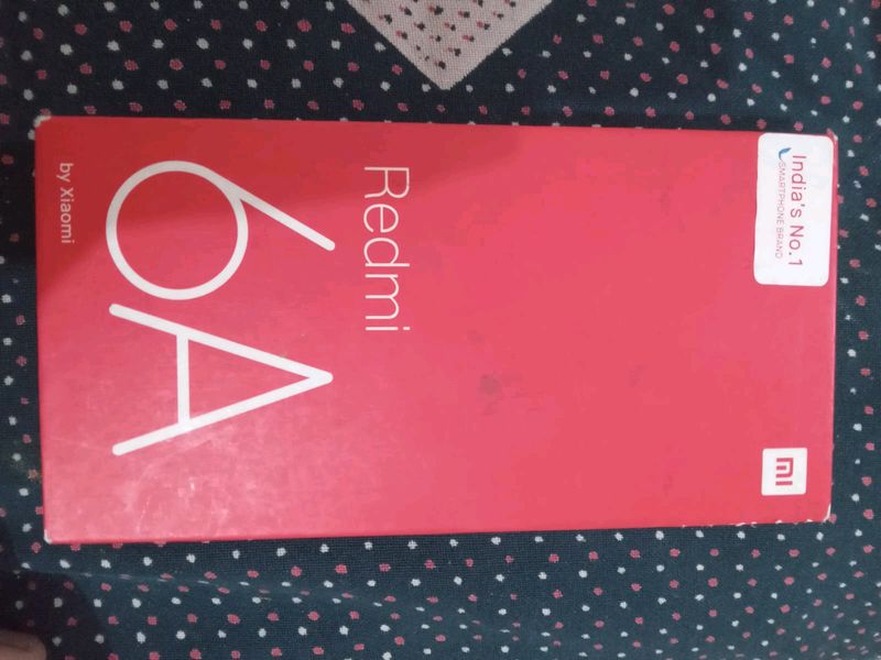 It Totally New Redmi 6A Phone 2GB/16gb