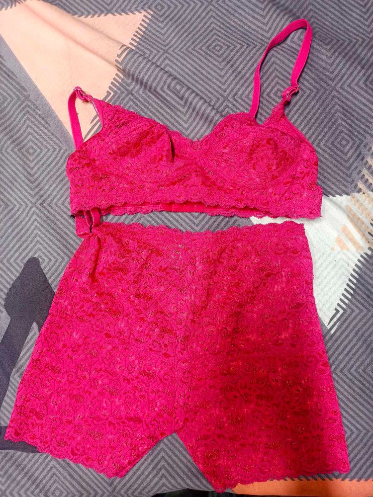 Lingerie Set - 28 To 32 Size (Only One)