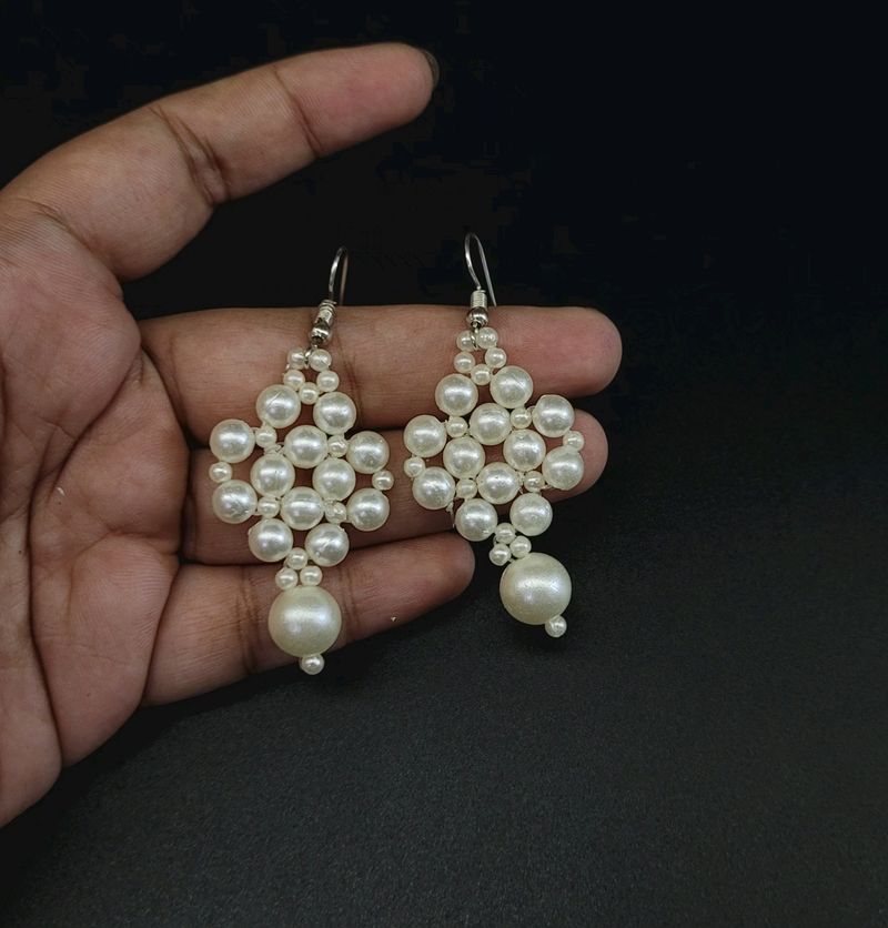 Pearl Drop Earrings