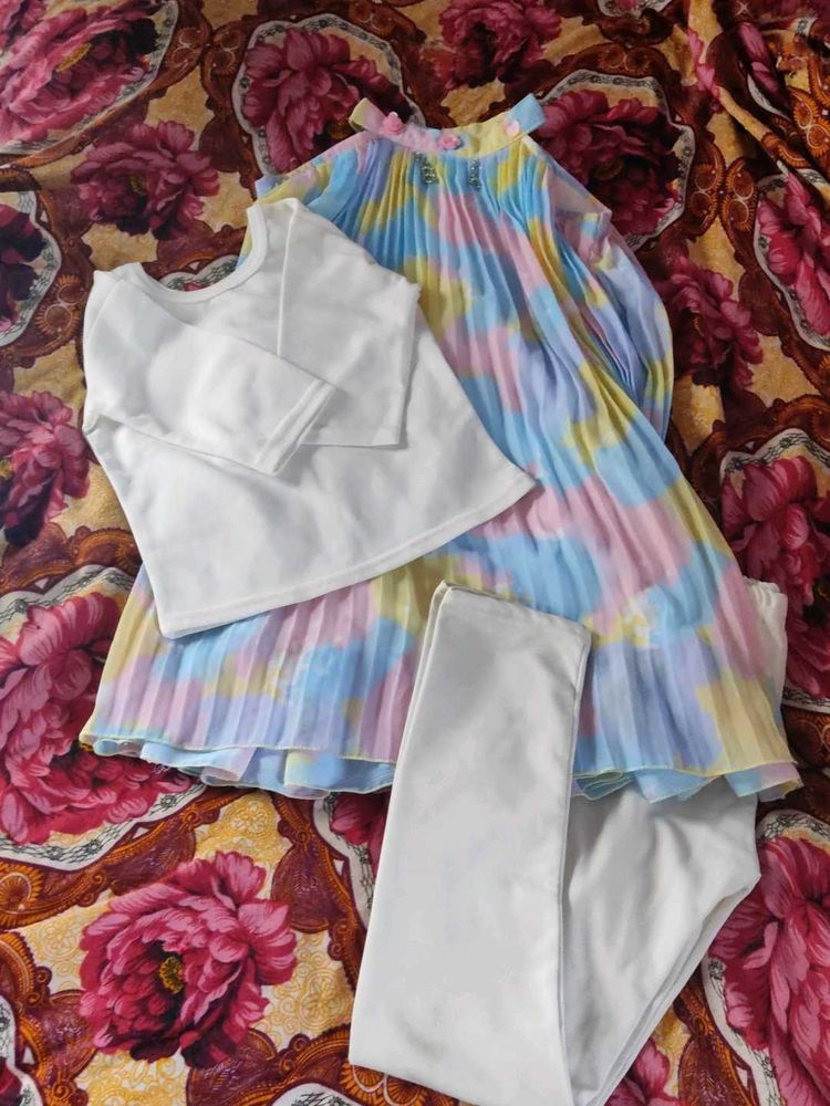 Multi Colour Beautiful dress