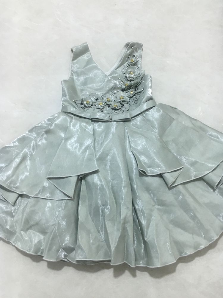 Partywear Frock For Toddlers