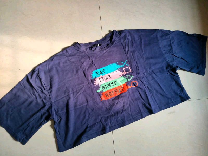 Eat Play Sleep Repeat Graphic Tee