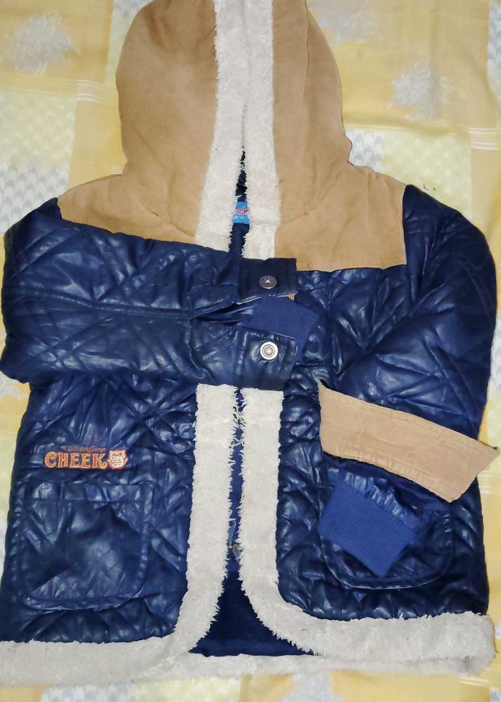 Boy's Quilted Winter Jacket