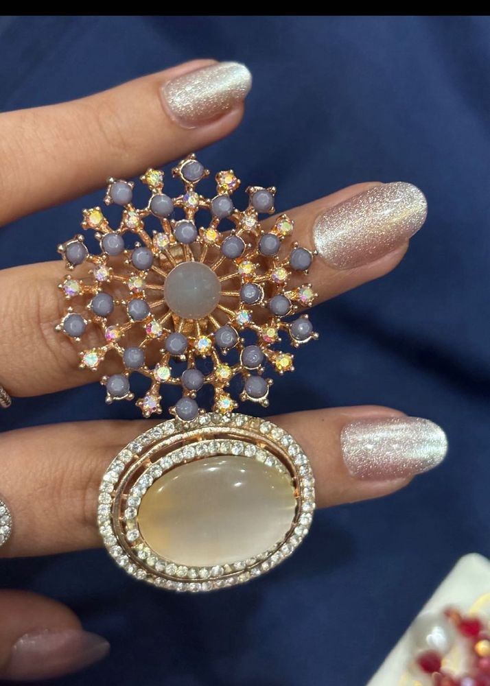 Statement Rings - Two Piece Set