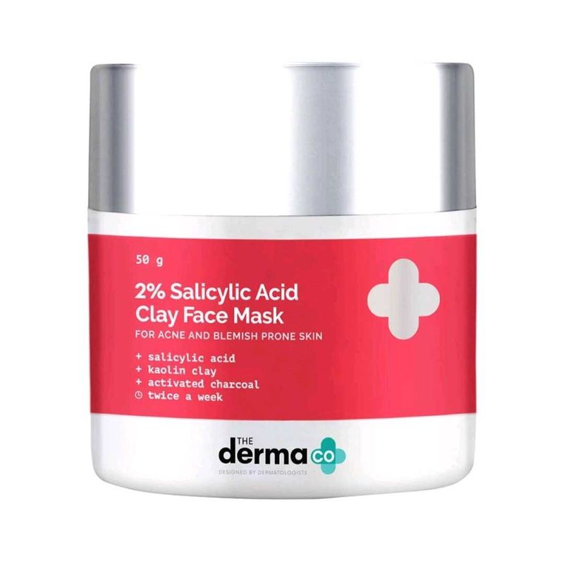 Derma Co. 2% Salicylic Acid Clay Mask
