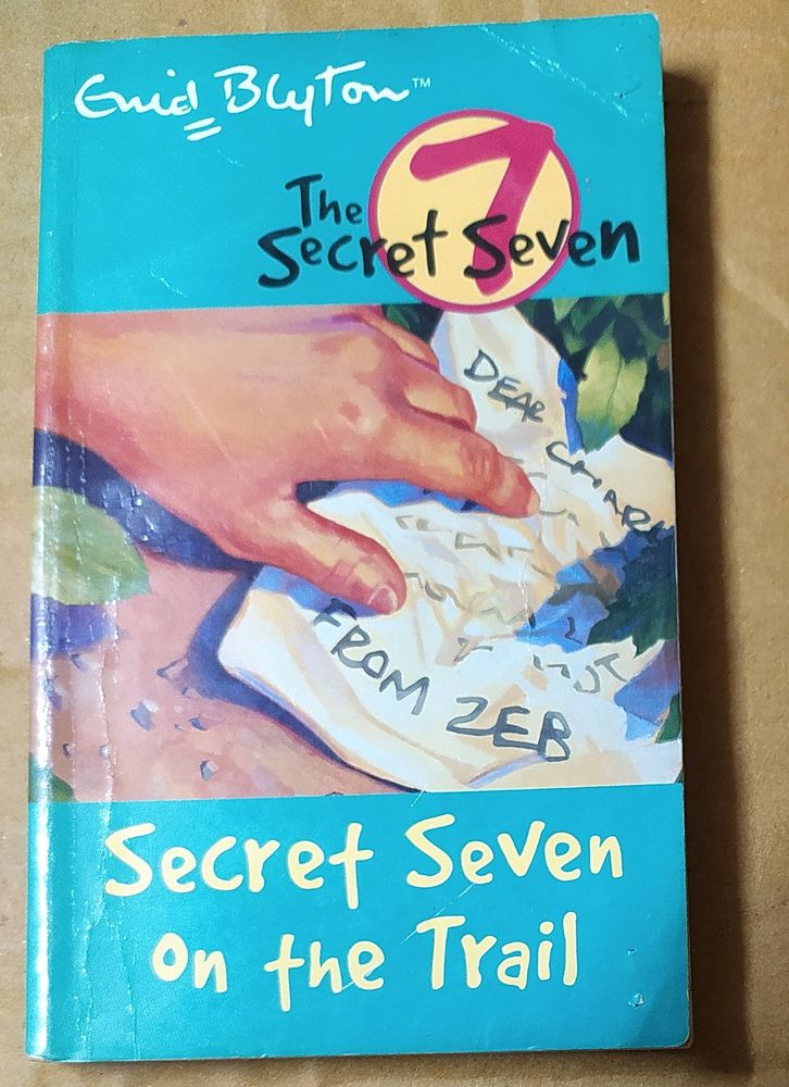 Secret Seven On The Trail By Enid Blyton