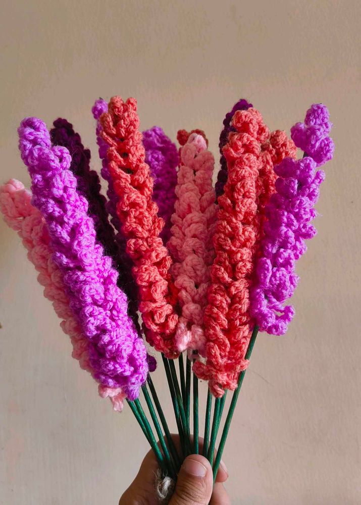 Crochet Lavender Sticks