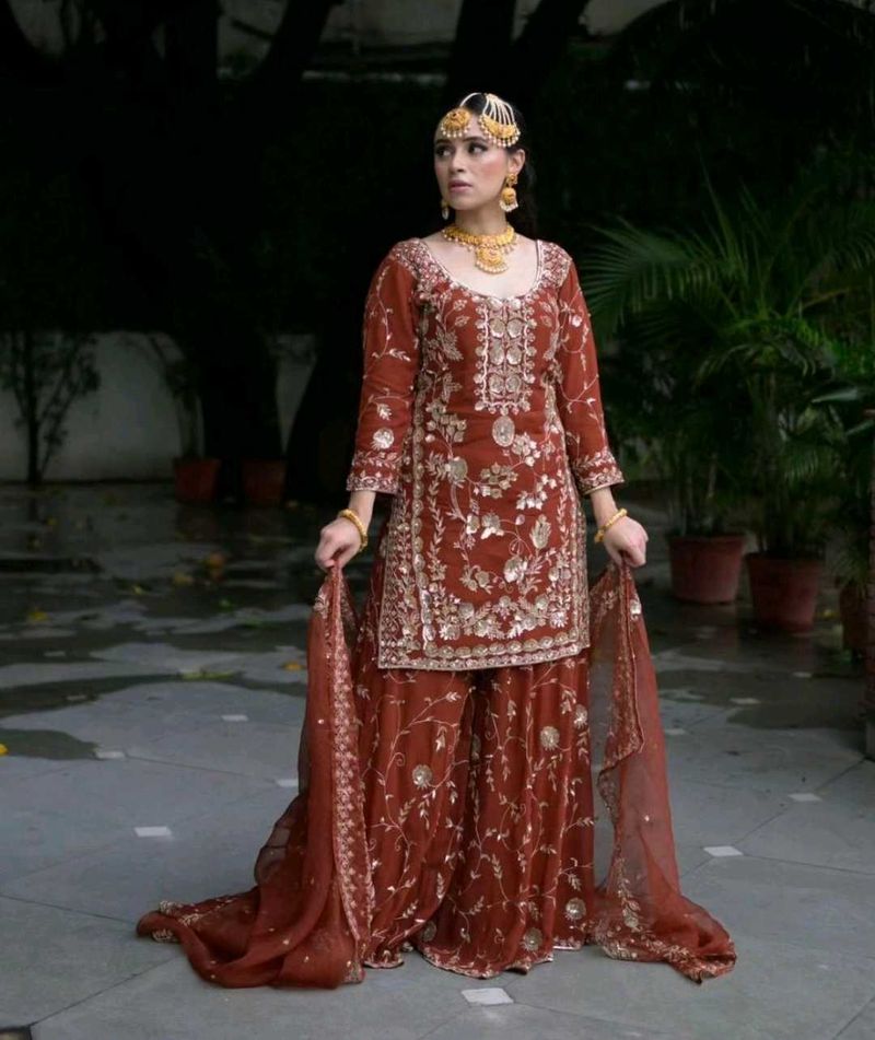 New Standard Beautiful Pakistani Garara Dress Inpo