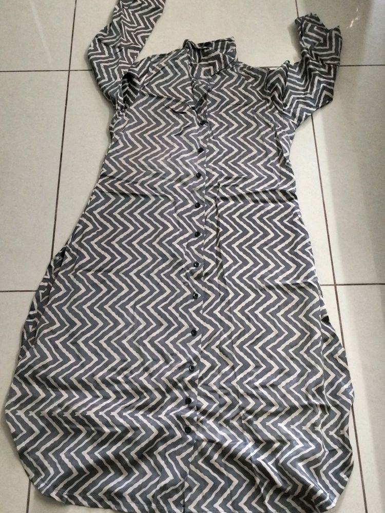 A Silver Kurti!