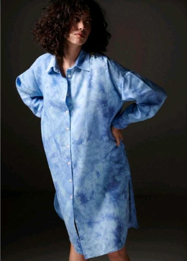 Sotbella Brand Tie Nd Die Shirt Tunic