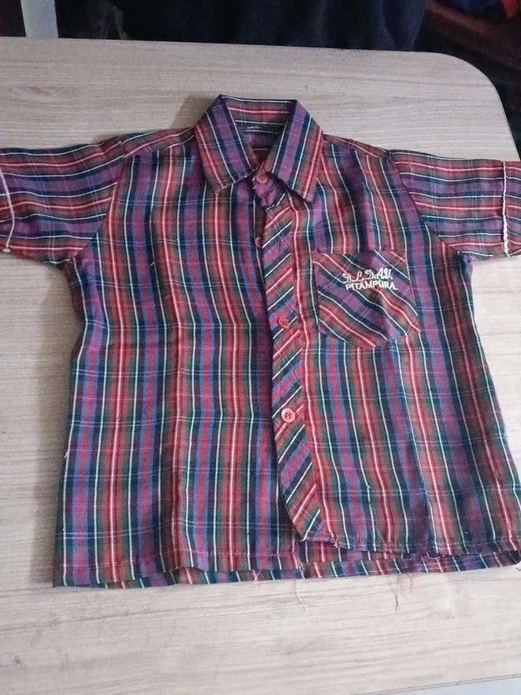 School shirt for 4-5 years old