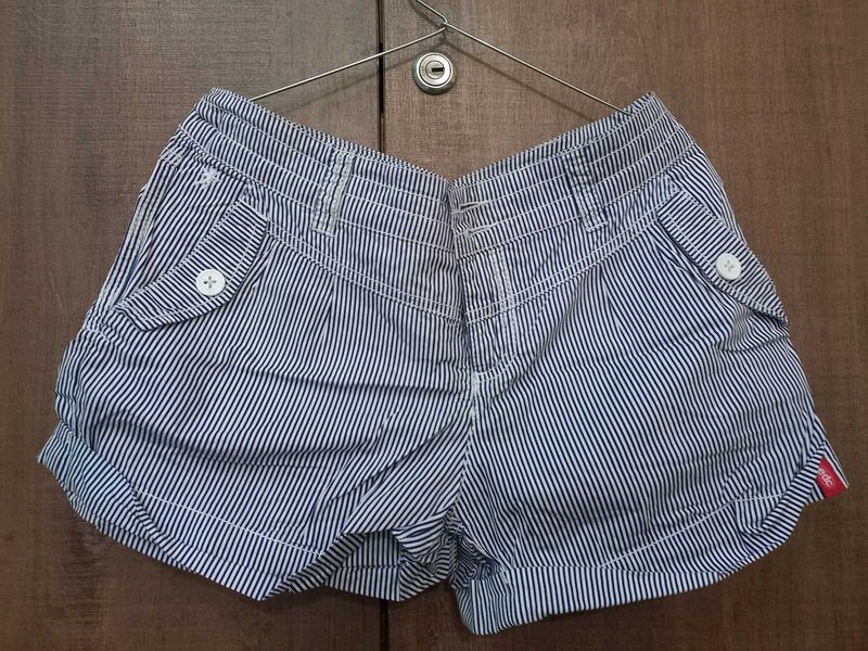 Blue Lining Shorts💯