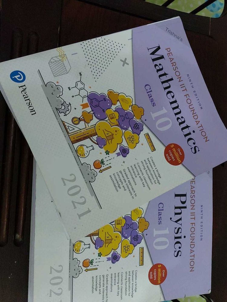 Class 10 Textbooks - Physics &amp; Math
