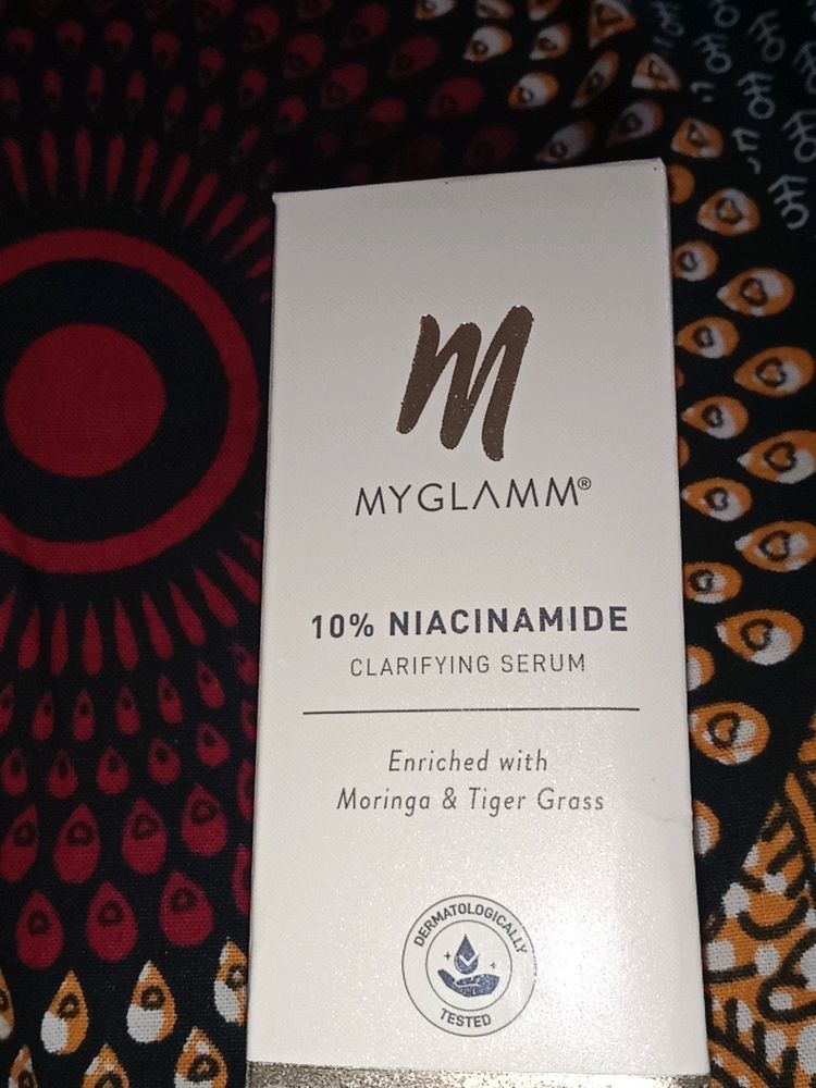 MYGLAMM 10% CLARIFYING SERUM
