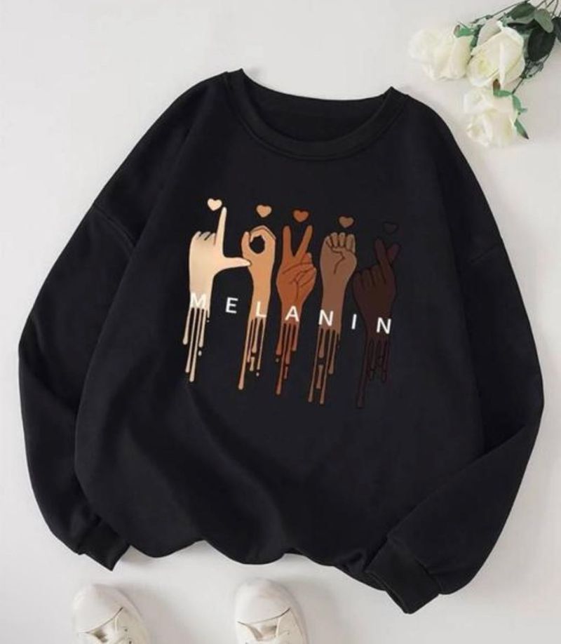 Love Melanin Sweatshirt