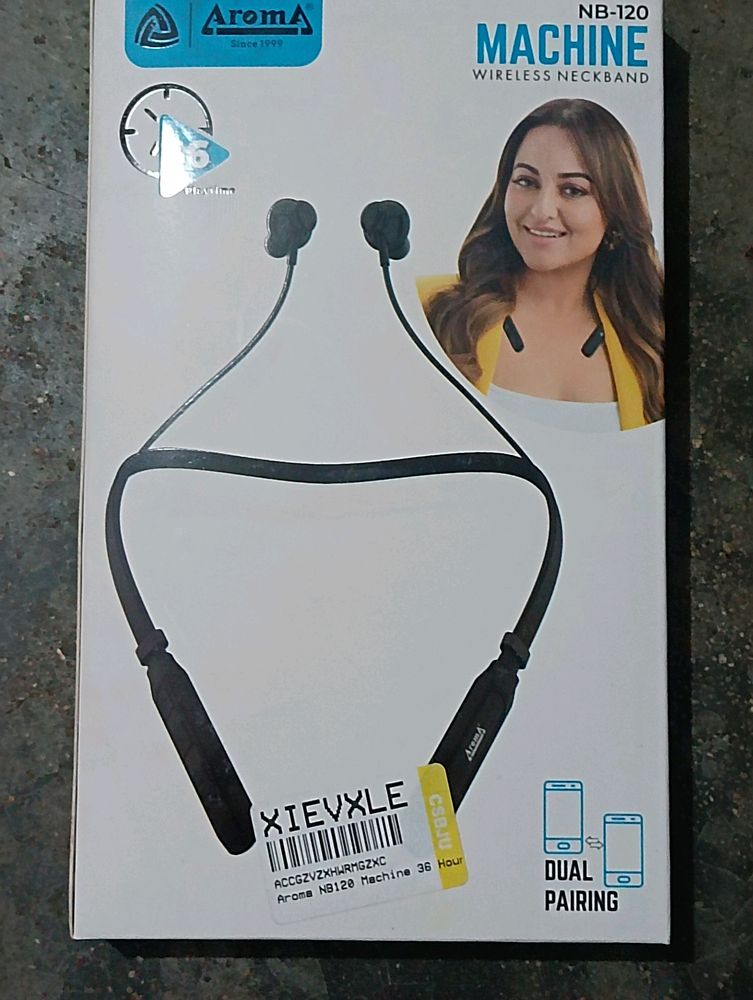 New Aroma NB120 Headphones Neckband