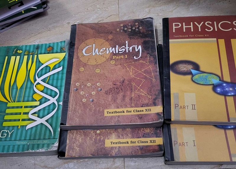 Class 12 CBSE PCB Bookset