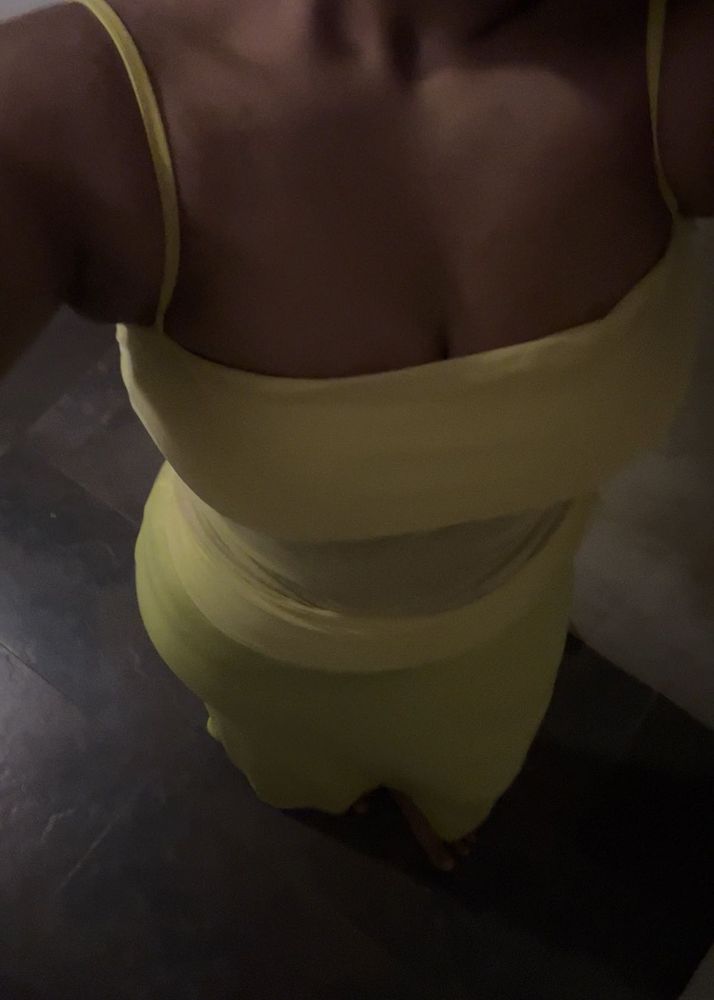 Savana Butter Yellow Co-ord Set