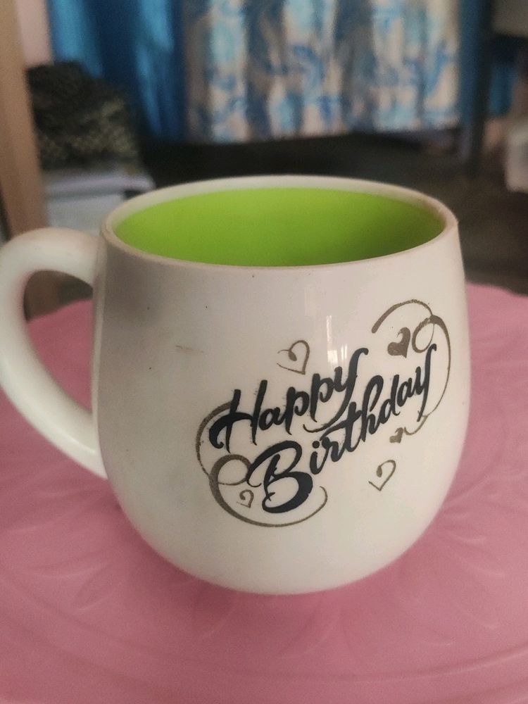 HappyBirthday Mug Unbreakable