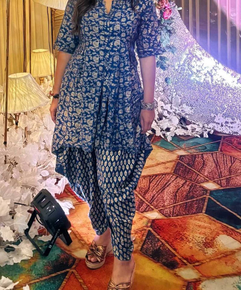 Dhoti Kurta Set Libas/Anouk/Sangria