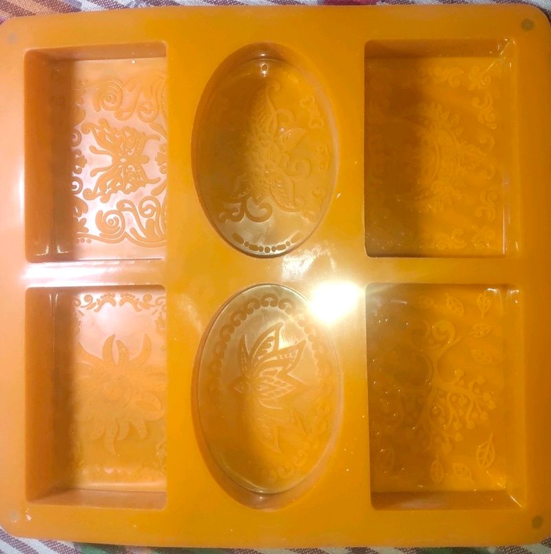 Silicon Mould For Soap/Sanchet Making