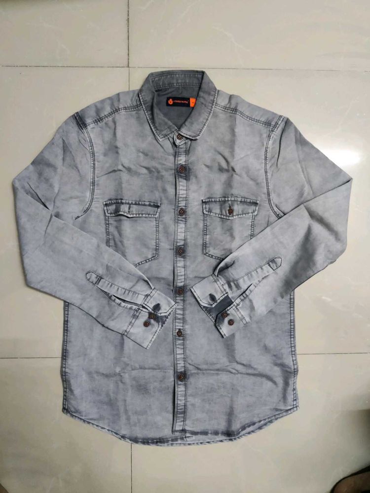 Denim Shirt