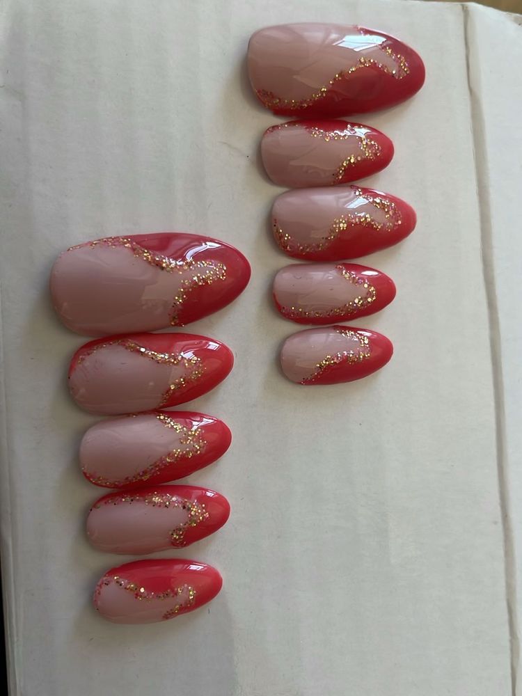 Hand Made Press On Nails