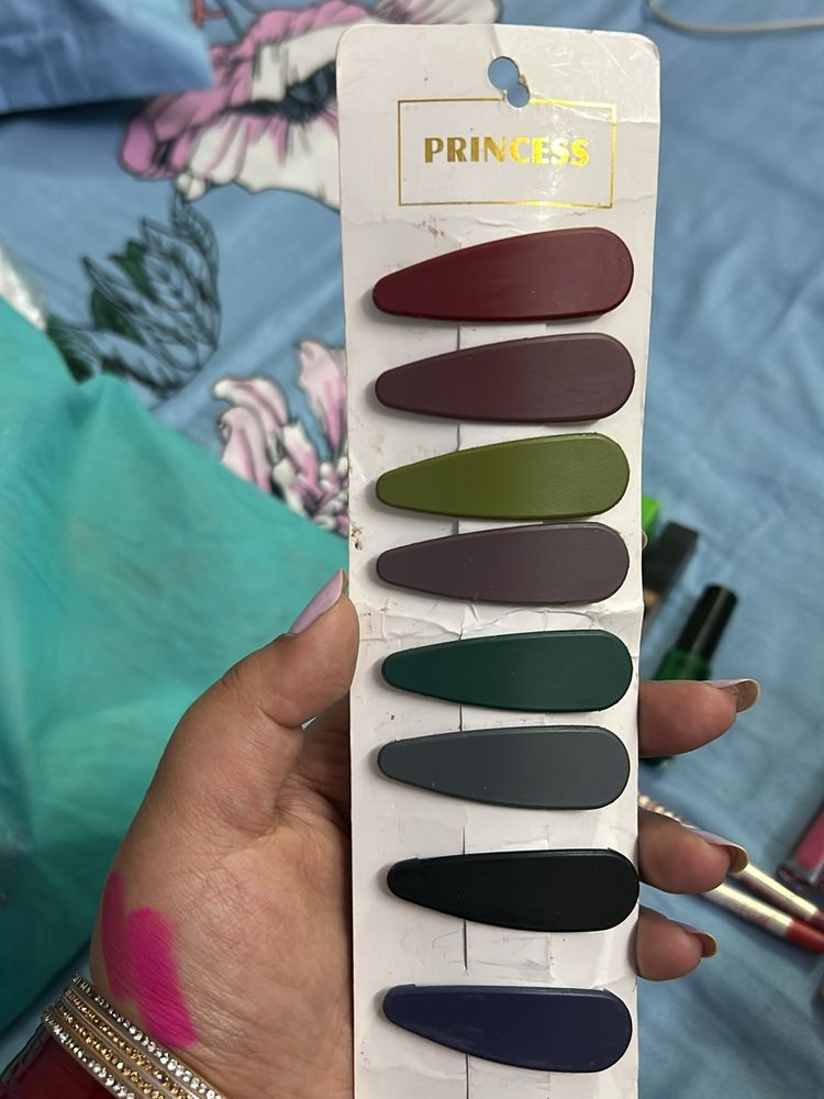 Matte Tic Tac Pins