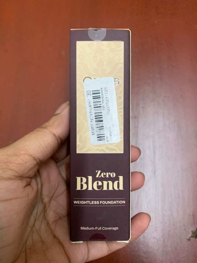 Mars Zero Blend Foundation