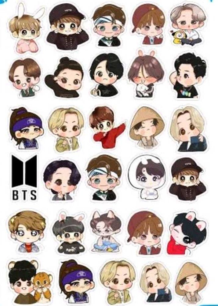 bts stickers