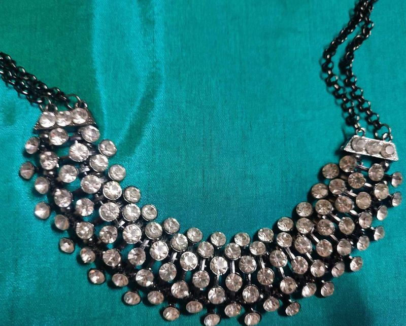 Beautiful Stone Necklace Set