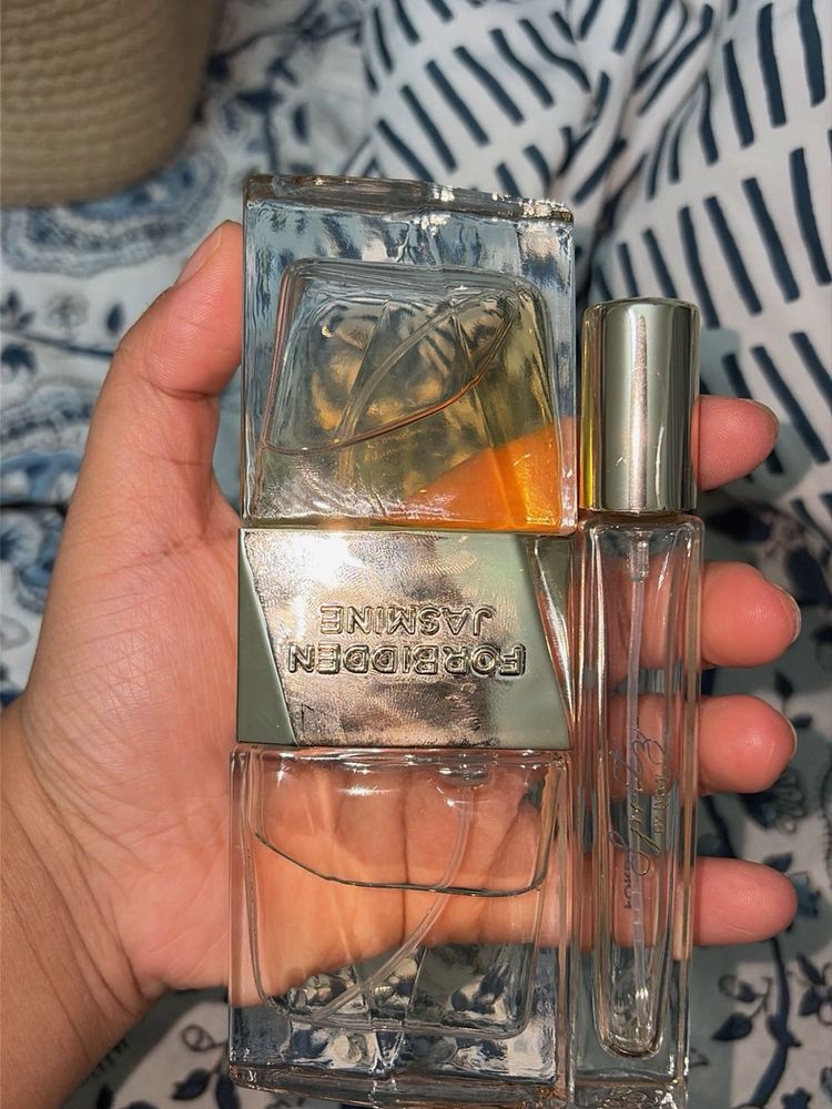 10 Ml Sample Forbidden Jasmine Perfume