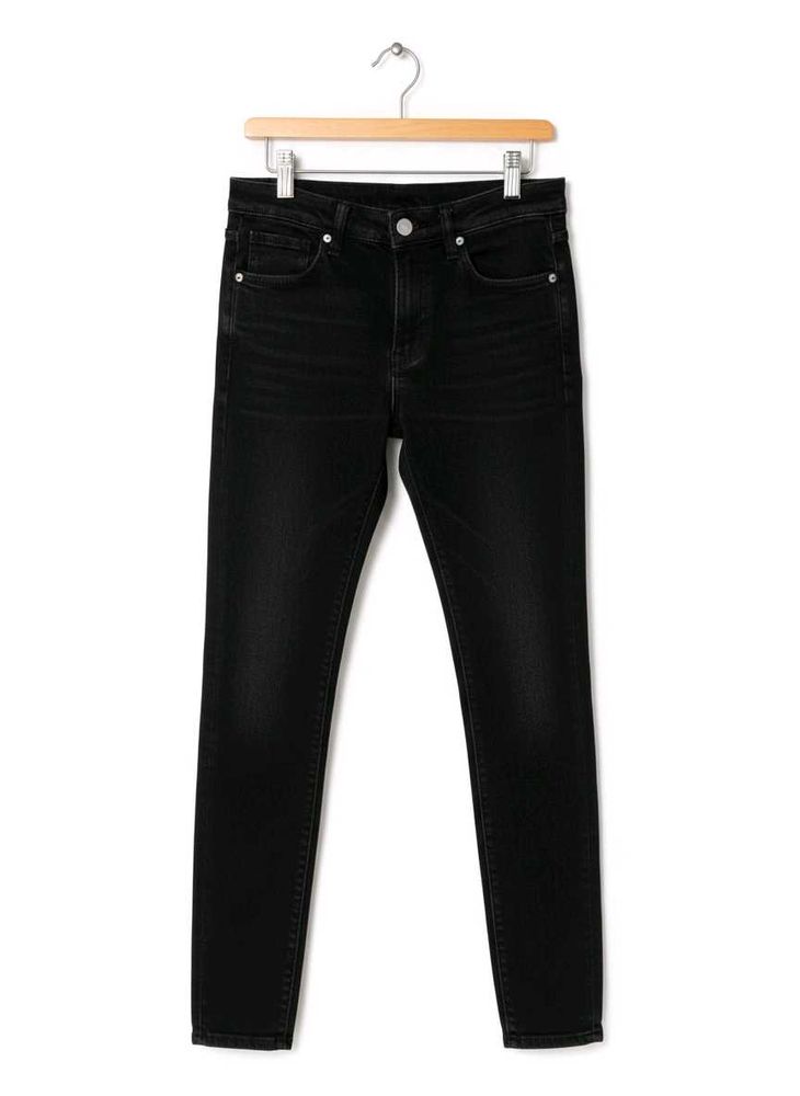 Black Denim Jeans