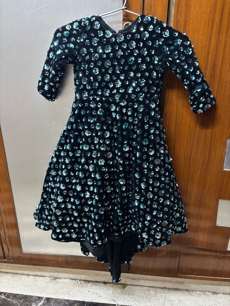 Sparkly Girls' Party Dress
