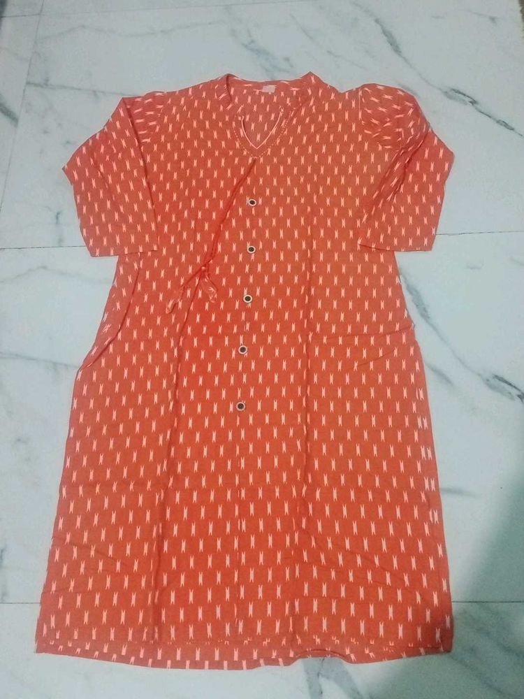 Cotton Kurta For Daily Use