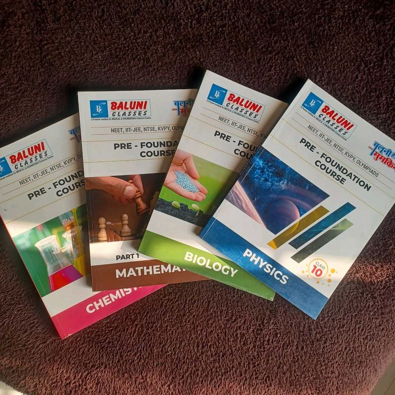 Class 10th Books For Prepearation📖 | BIO,MATHS,PH