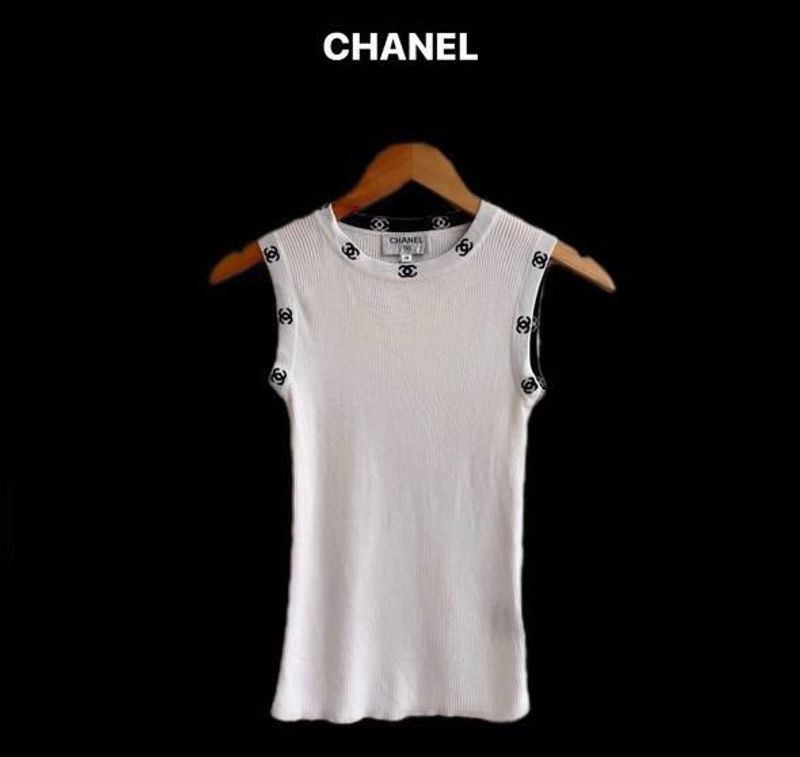 Chanel Stretch Top
